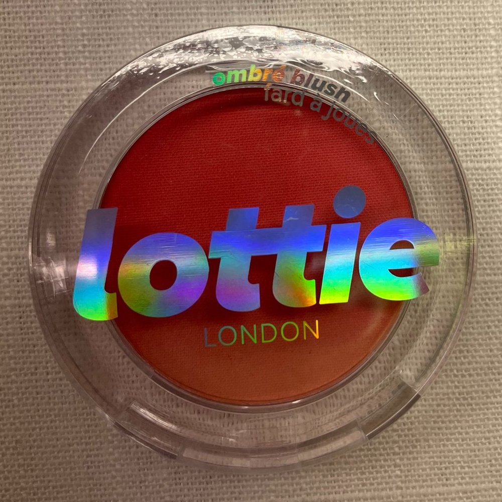 LOTTIE LONDON OMBRÉ BLUSH haze NWT/Net Wt 4g/0.14oz